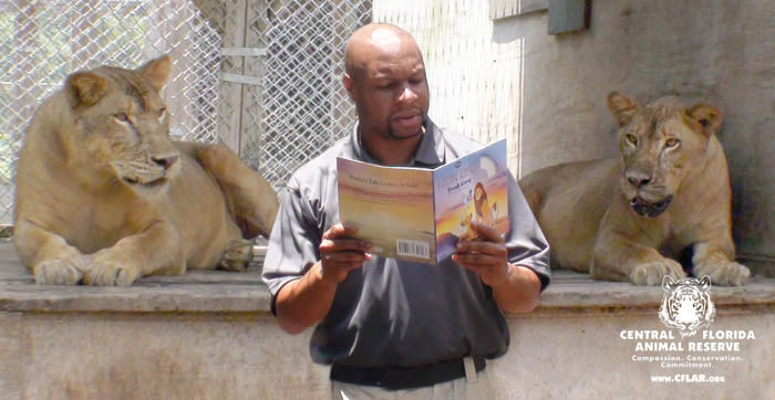 Reading between the lions