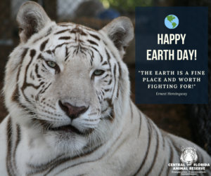 Happy Earth Day from Central Florida Animal Reserve